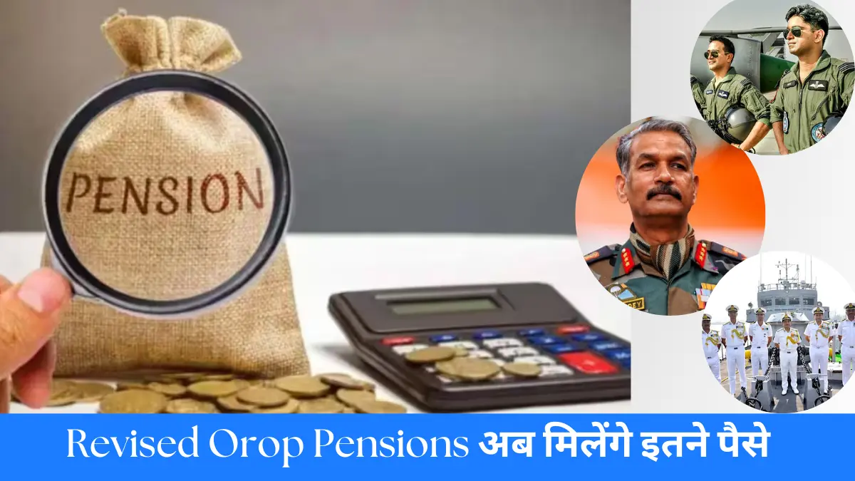 Revised Orop Pensions